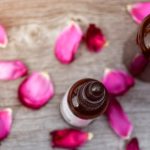 Rose petals and essential oils - Kirsty Maddison