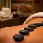 Hot stone massage