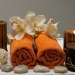 Towels and candles - Kirsty Maddison - Massage Therapy
